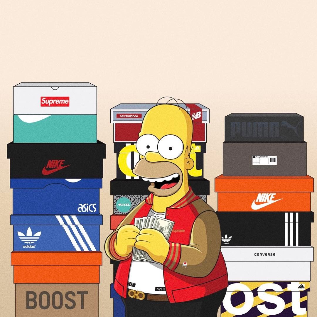 Supreme Homer Wallpapers