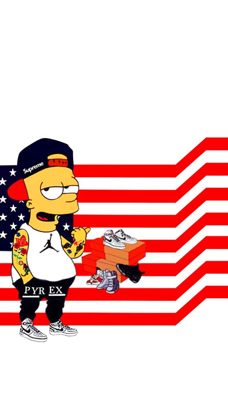 Supreme Homer Wallpapers