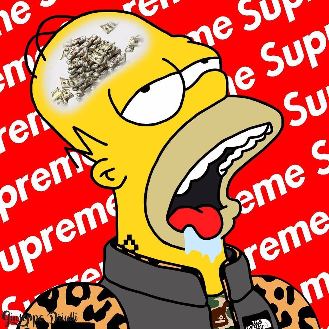 Supreme Homer Wallpapers