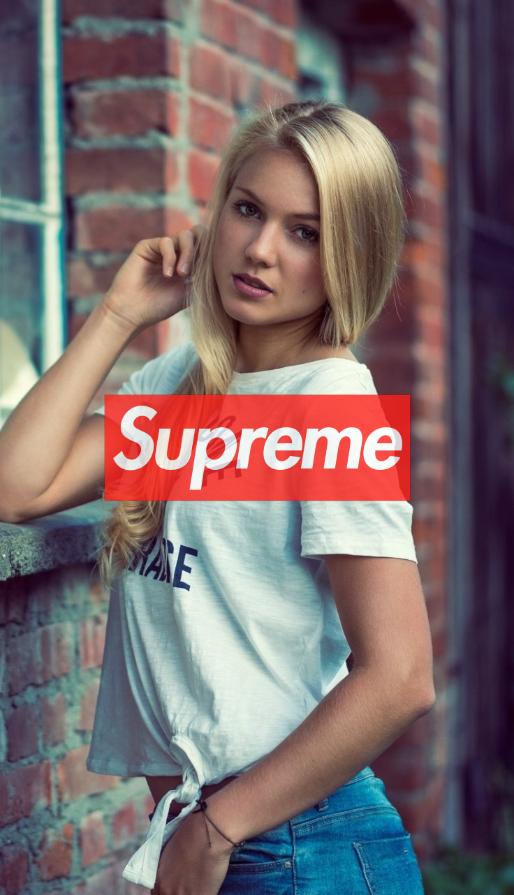 Supreme Hot Girl Wallpapers