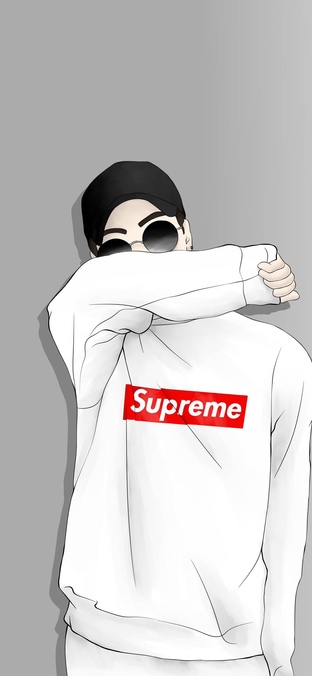 Supreme Hypebeast Cartoon Wallpapers