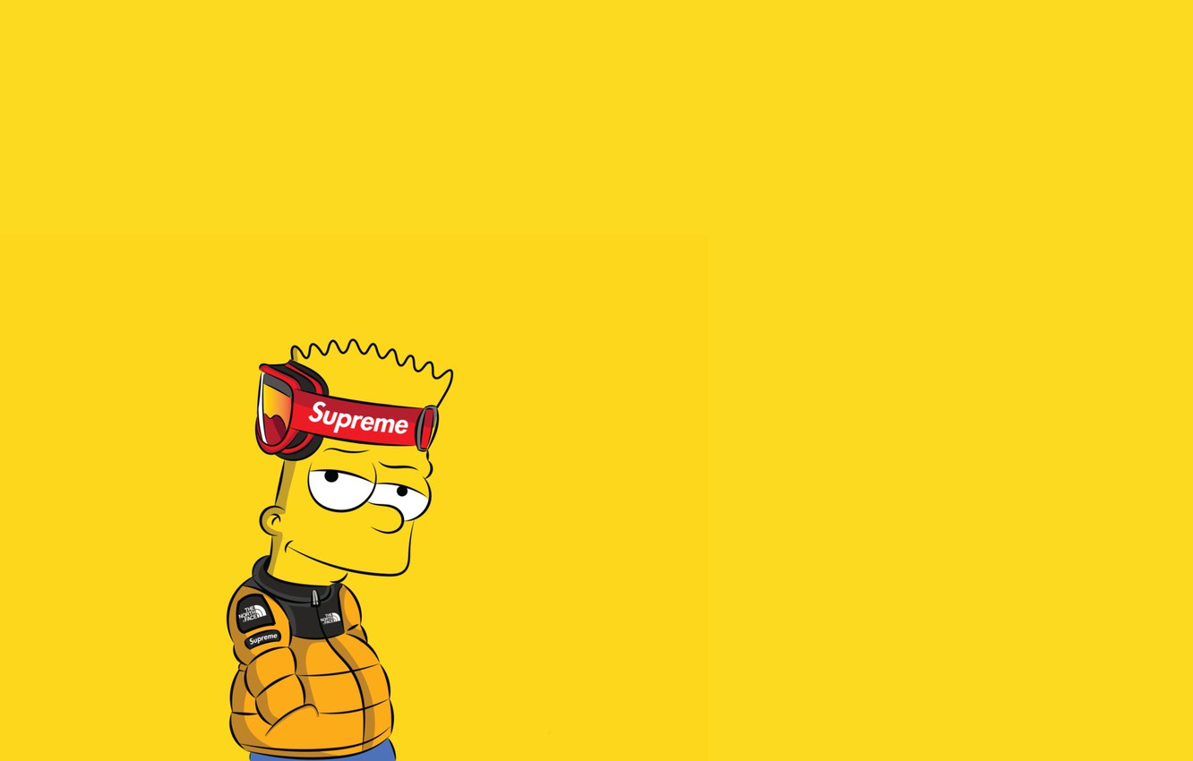 Supreme Hypebeast Cartoon Wallpapers