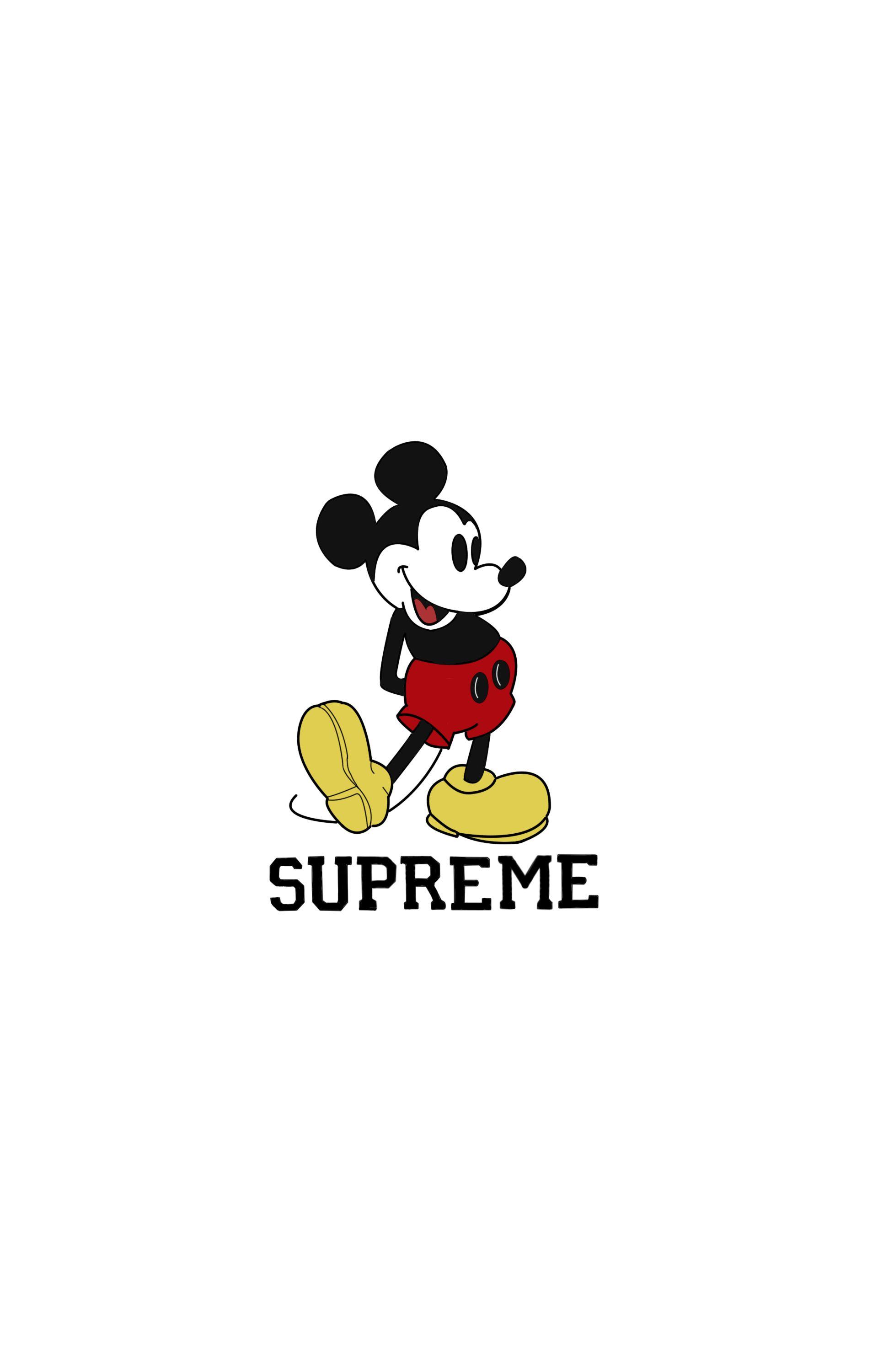 Supreme Iphone 5 Wallpapers