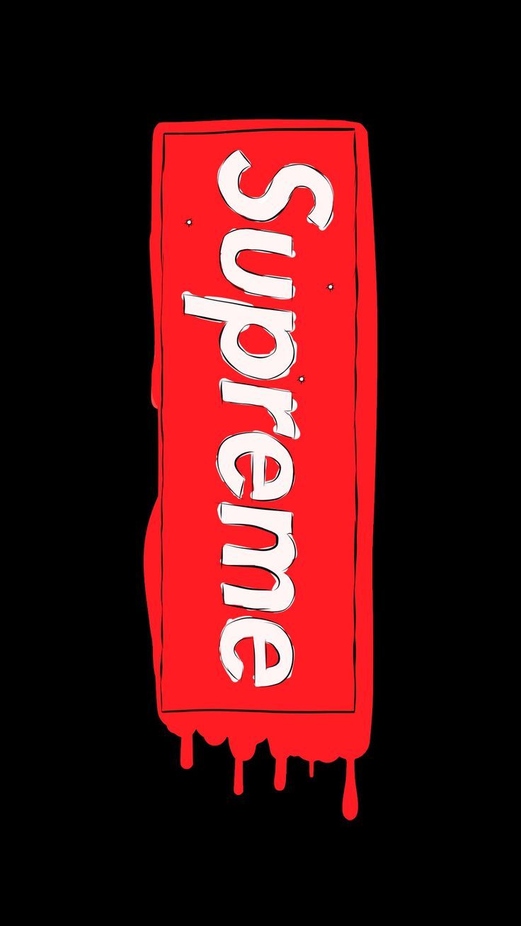 Supreme Iphone 6 Wallpapers