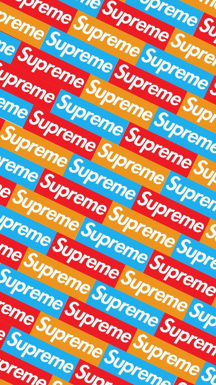 Supreme Iphone 6 Wallpapers