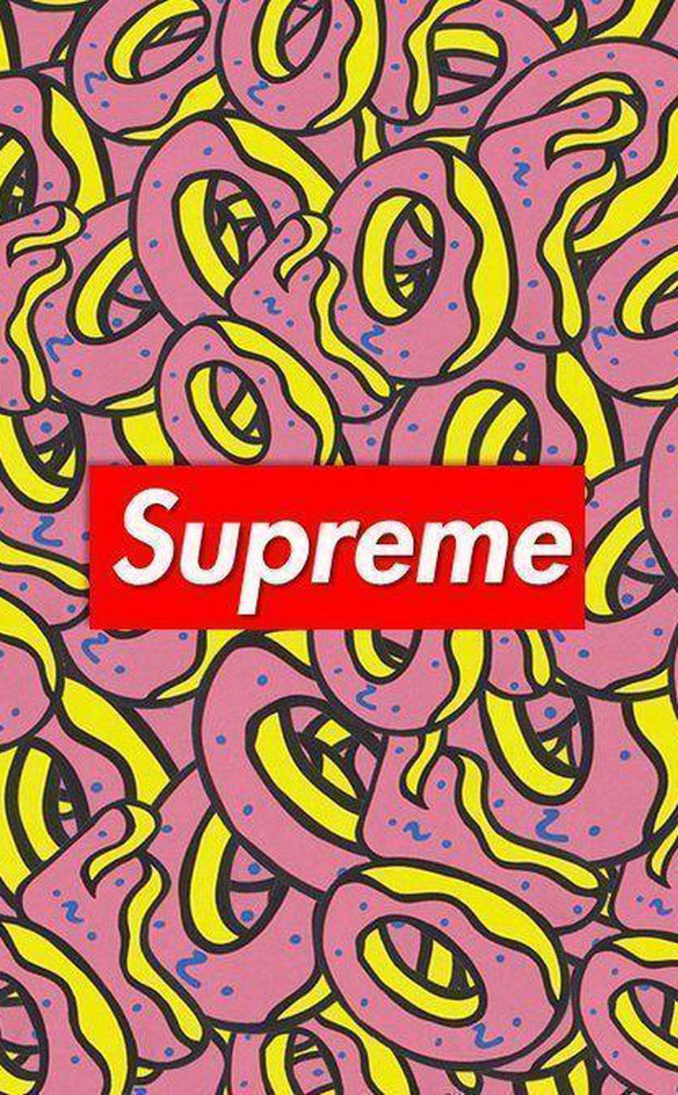Supreme Iphone 6 Wallpapers