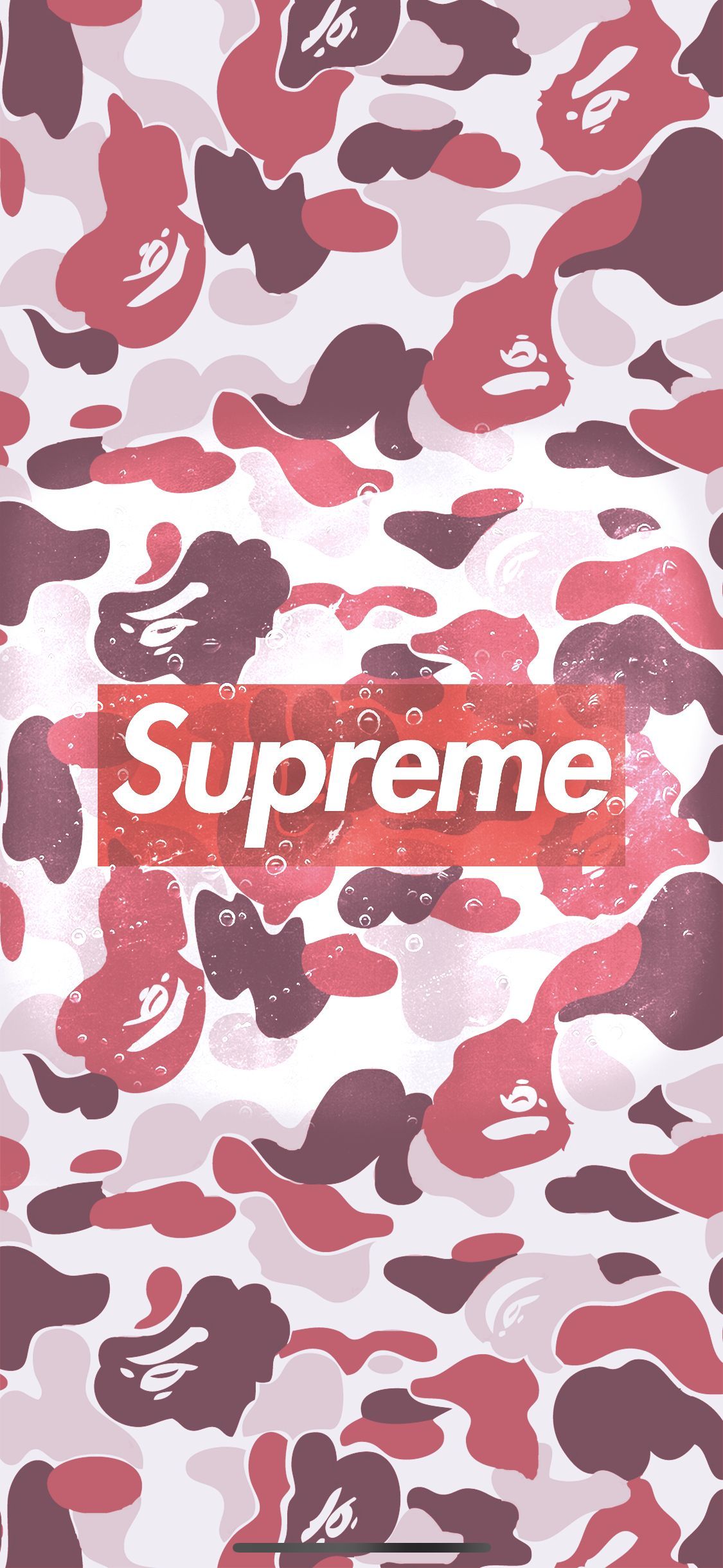 Supreme Iphone X Wallpapers