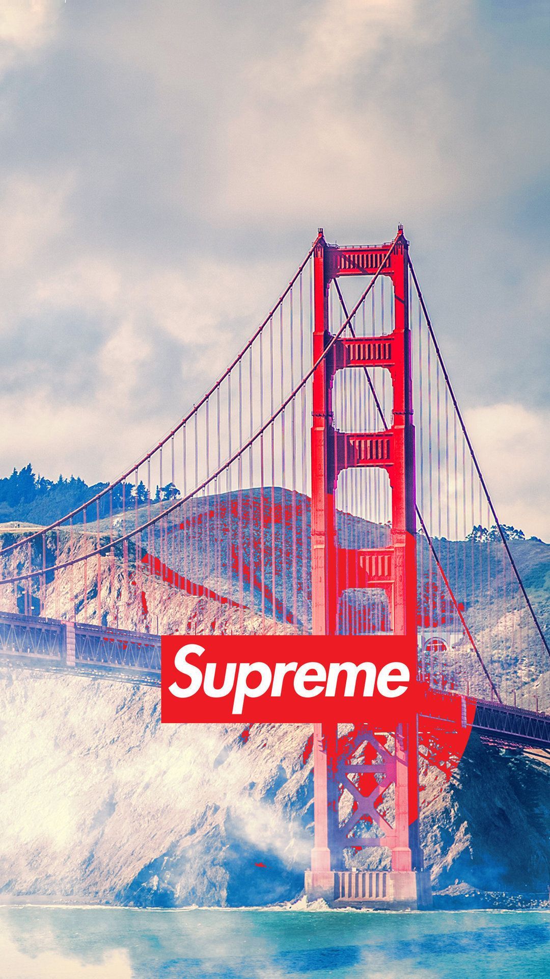 Supreme Iphone X Wallpapers