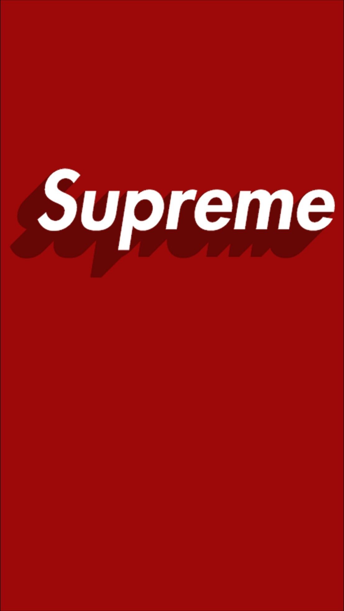 Supreme Iphone X Wallpapers