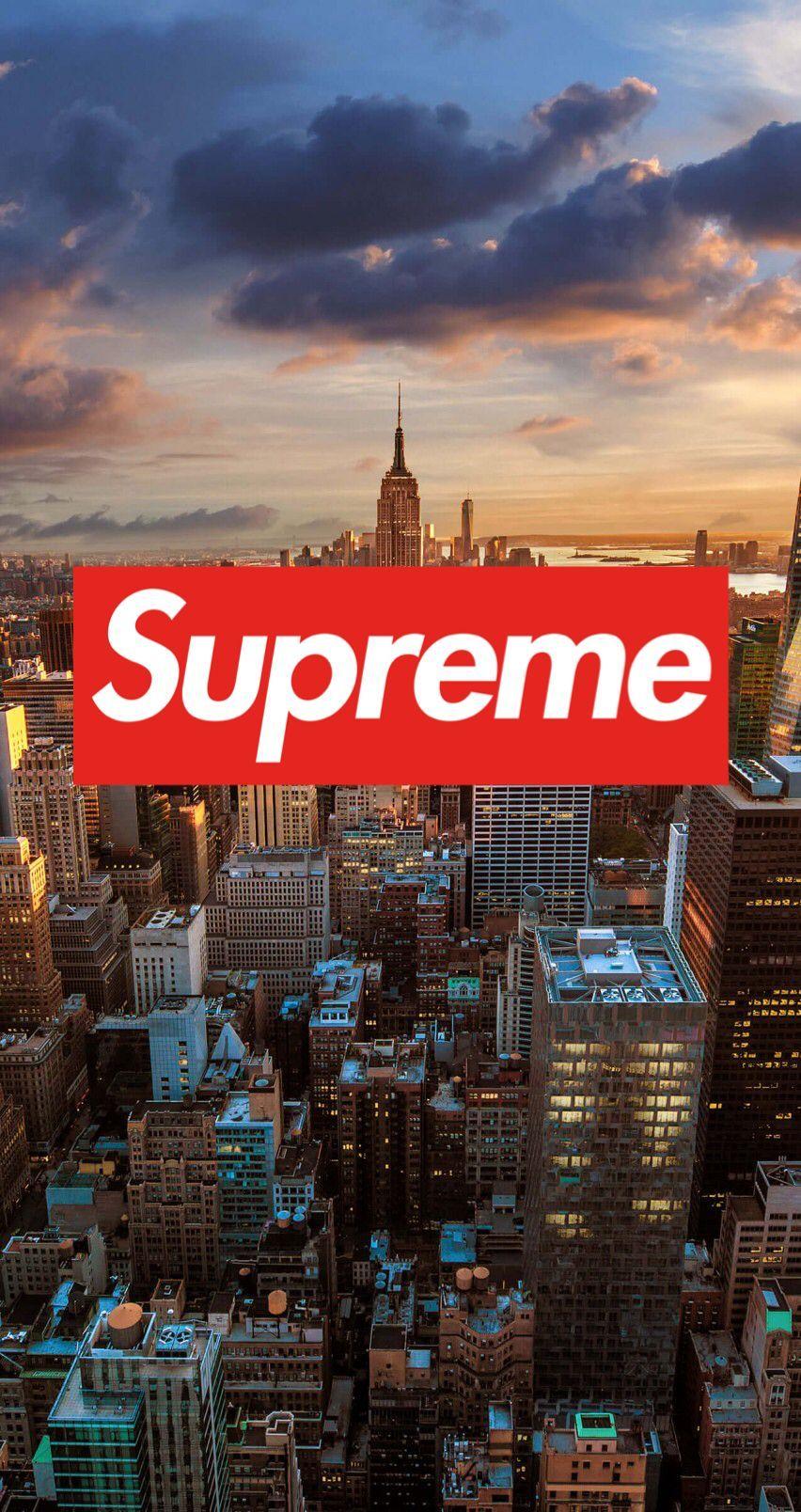 Supreme Iphone X Wallpapers