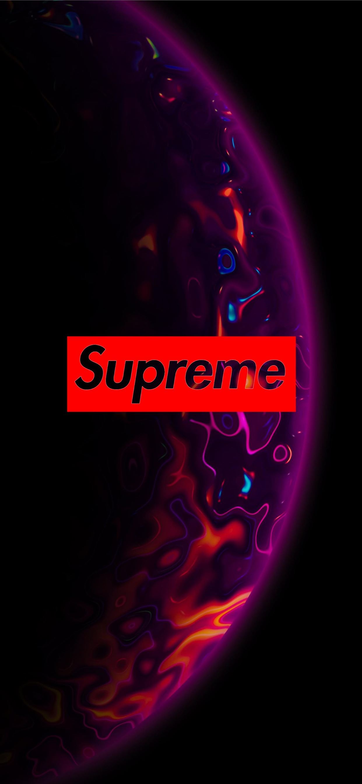 Supreme Iphone X Wallpapers