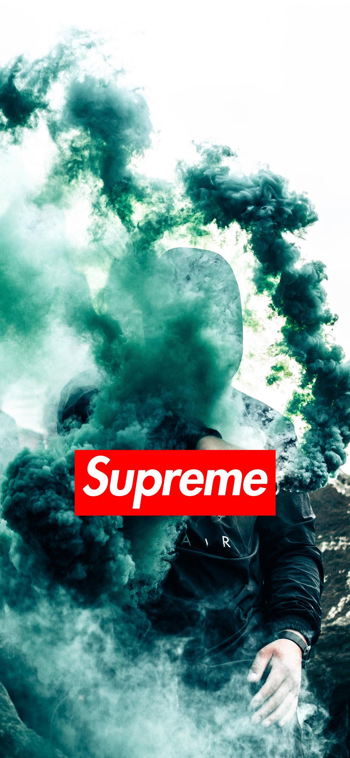Supreme Iphone Xr Wallpapers