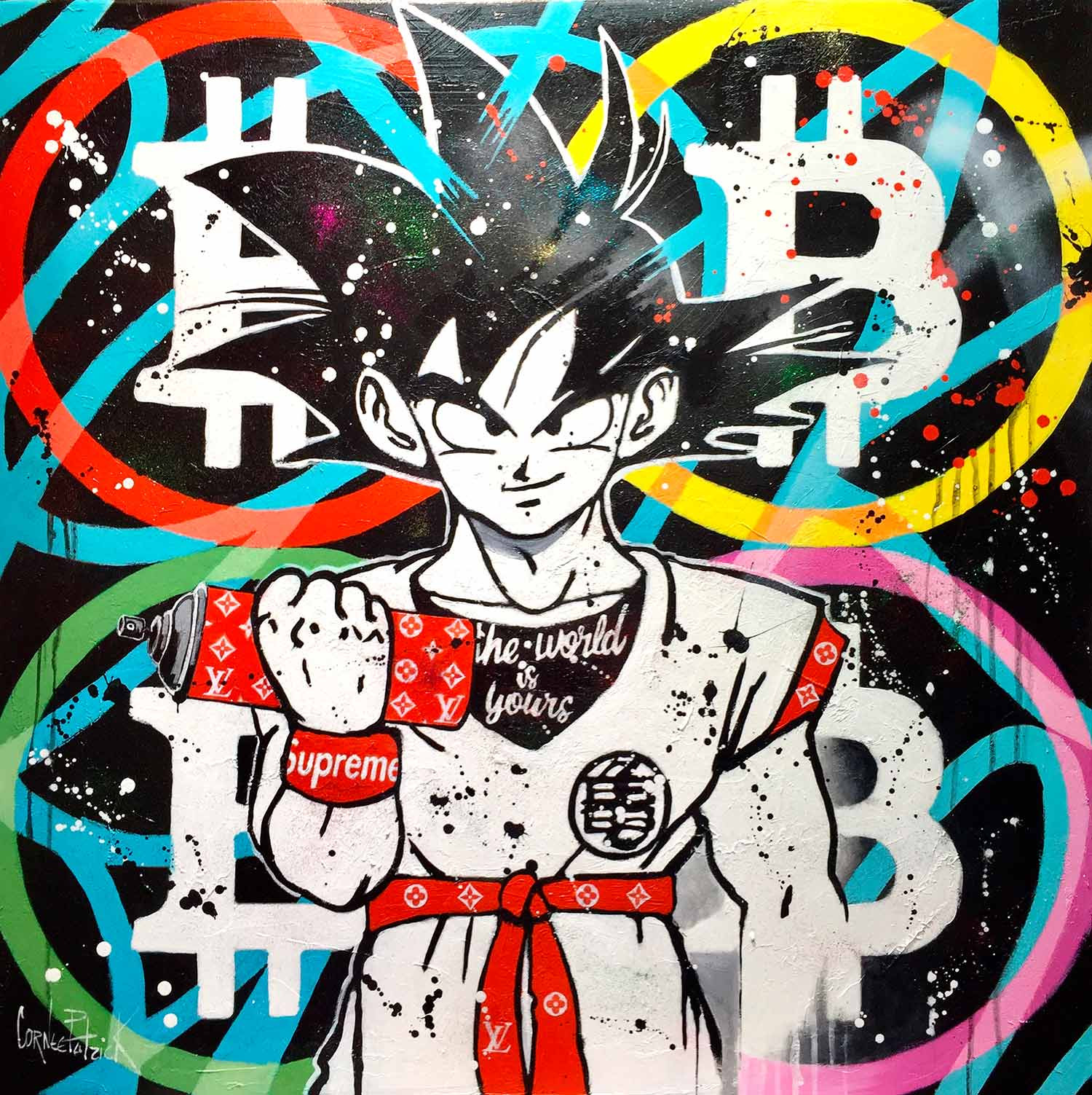 Supreme Kid Goku Wallpapers