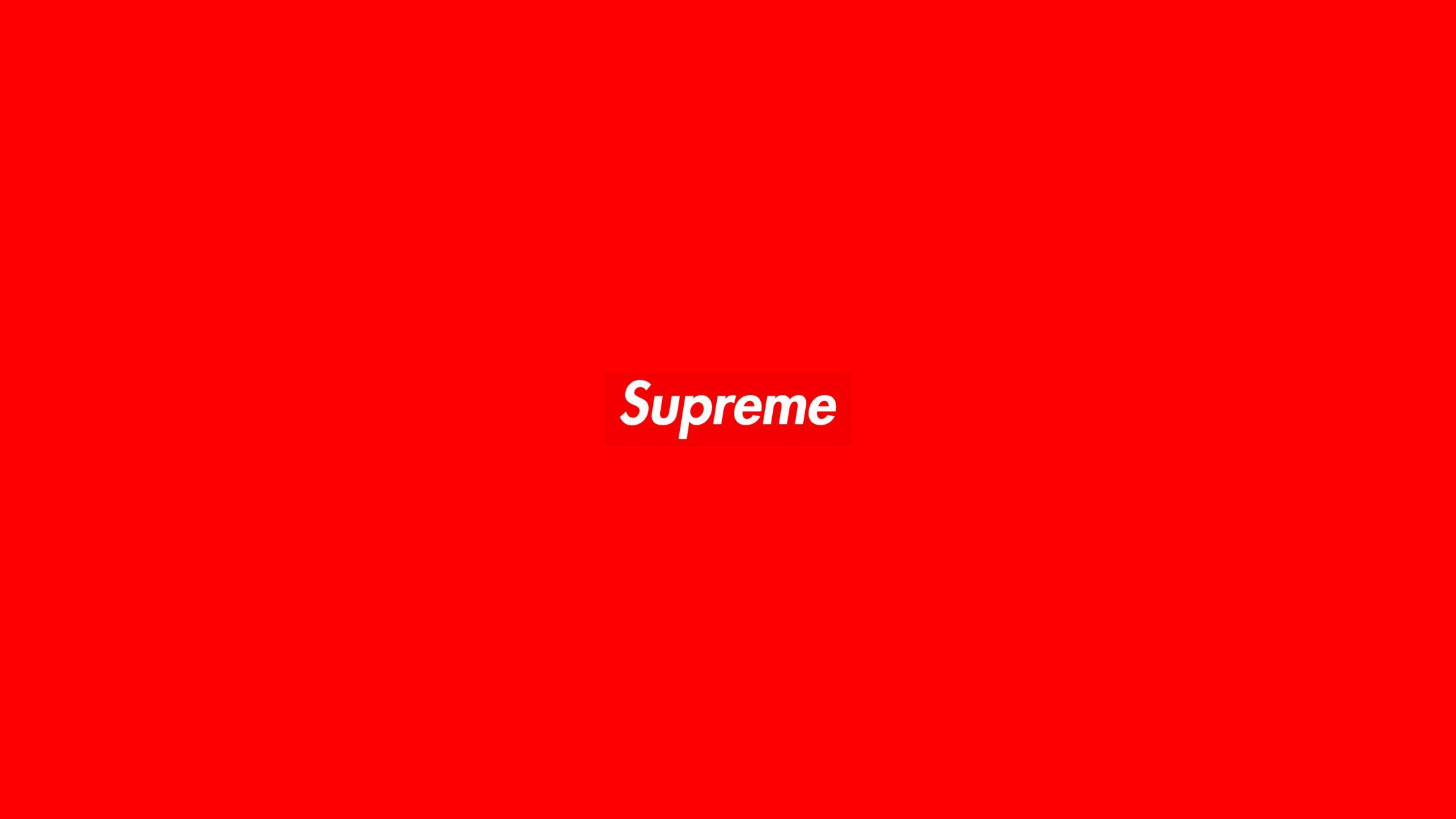 Supreme Laptop Wallpapers