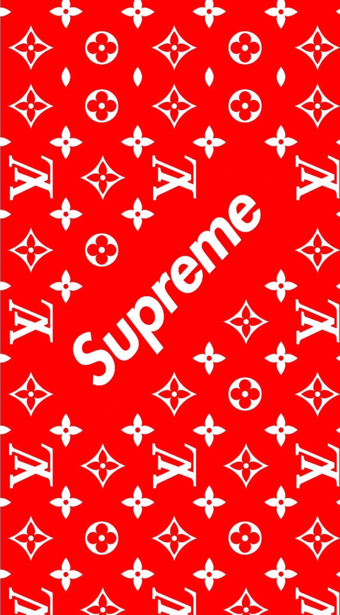 Supreme Lv Logo Wallpapers