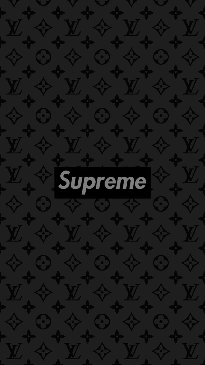 Supreme Lv Logo Wallpapers