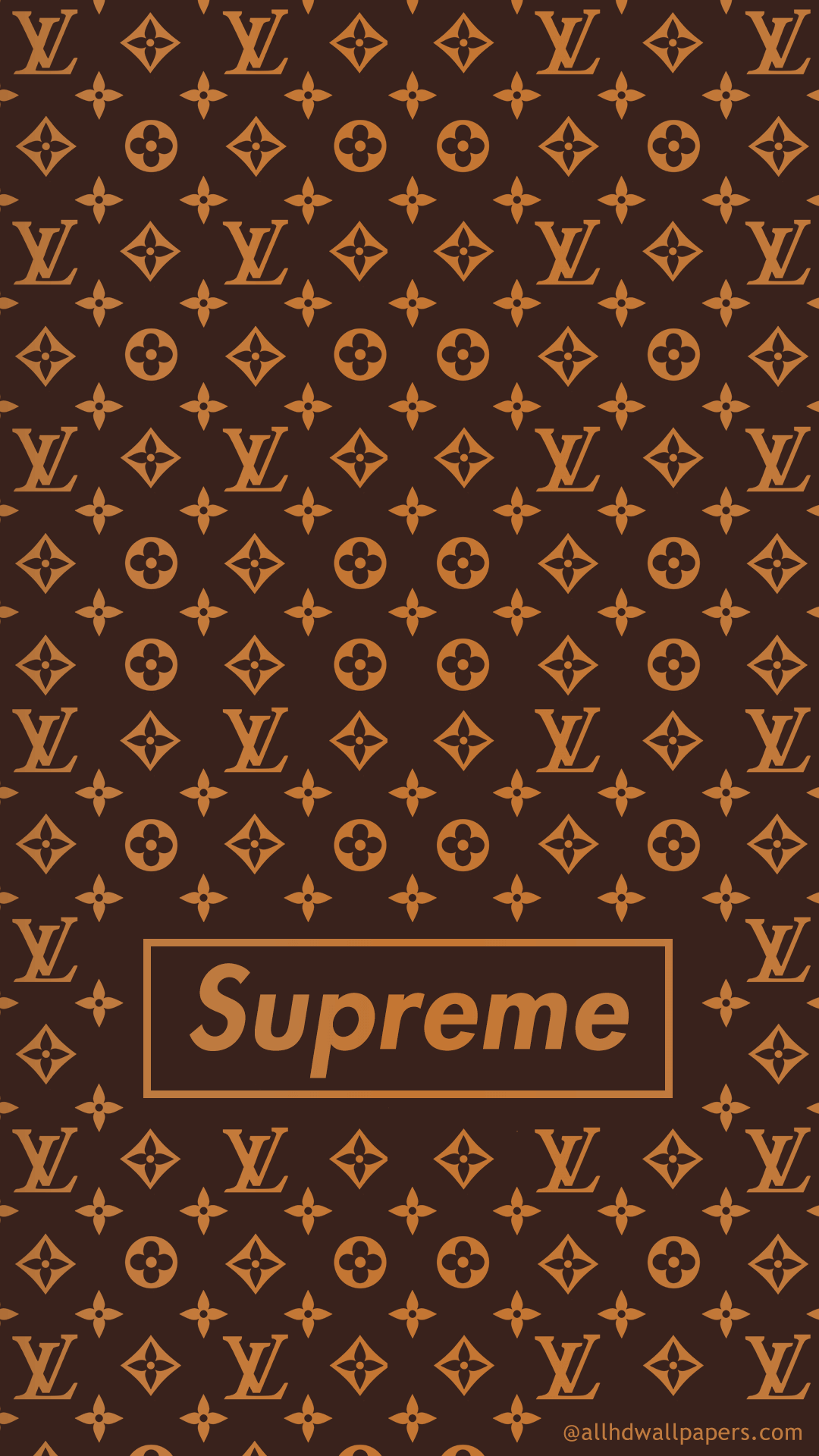 Supreme Lv Logo Wallpapers