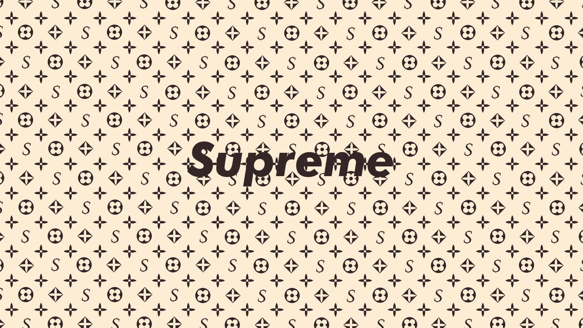 Supreme Lv Logo Wallpapers