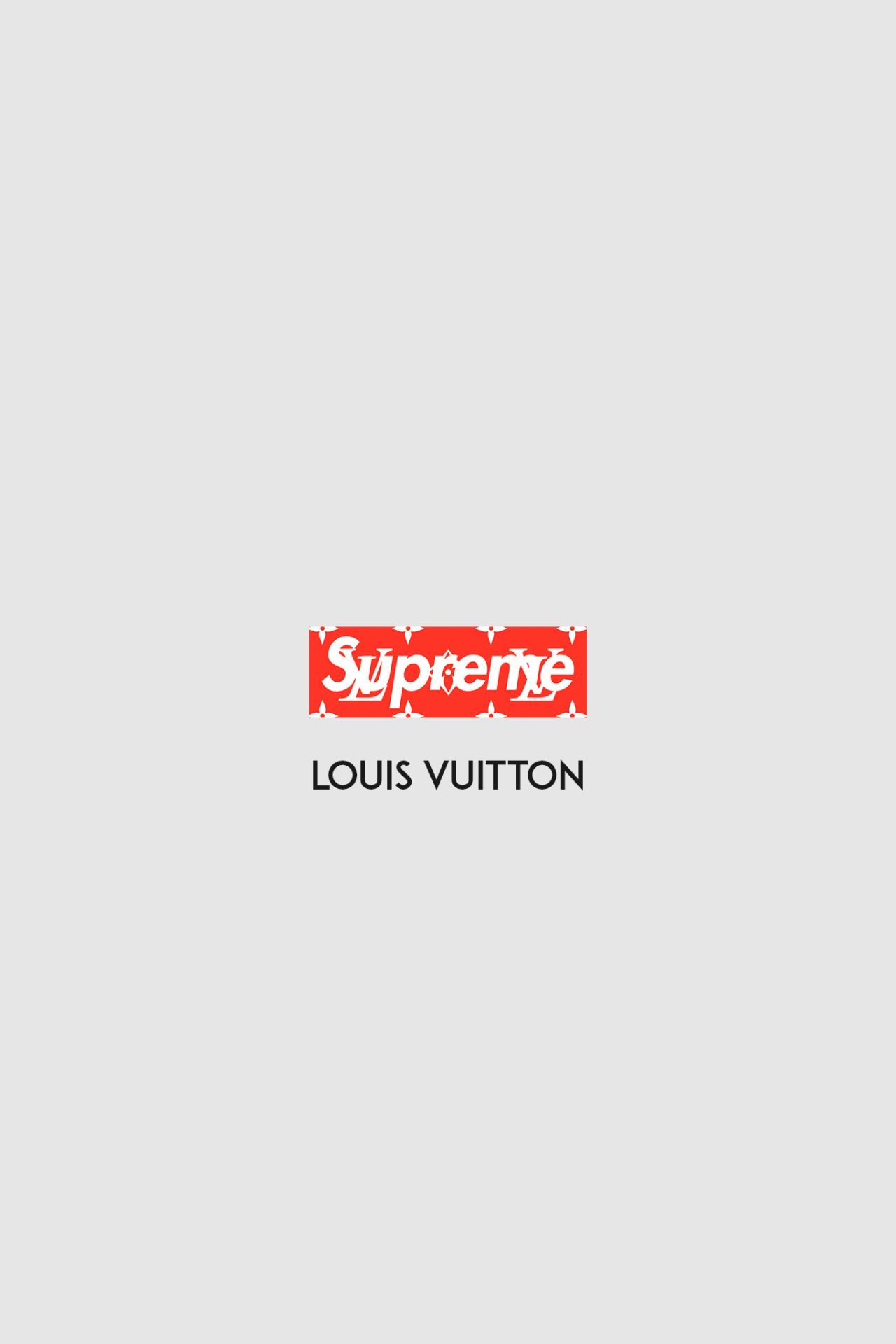 Supreme Lv Logo Wallpapers