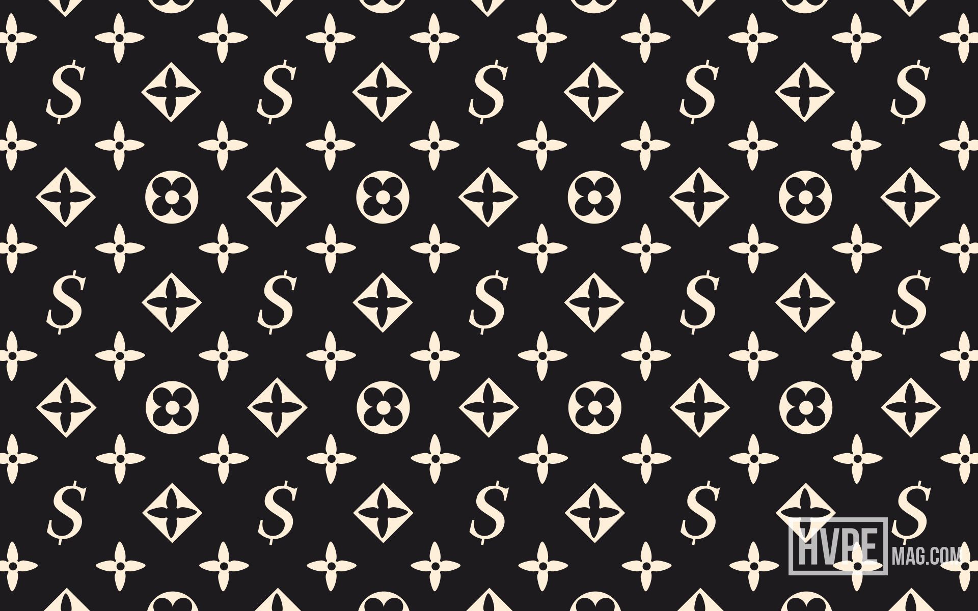 Supreme Lv Logo Wallpapers