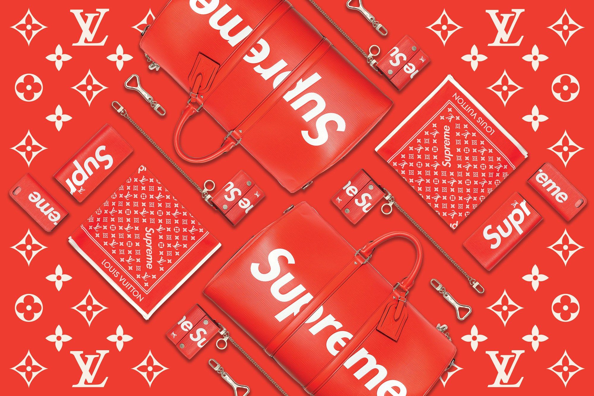 Supreme Lv Logo Wallpapers