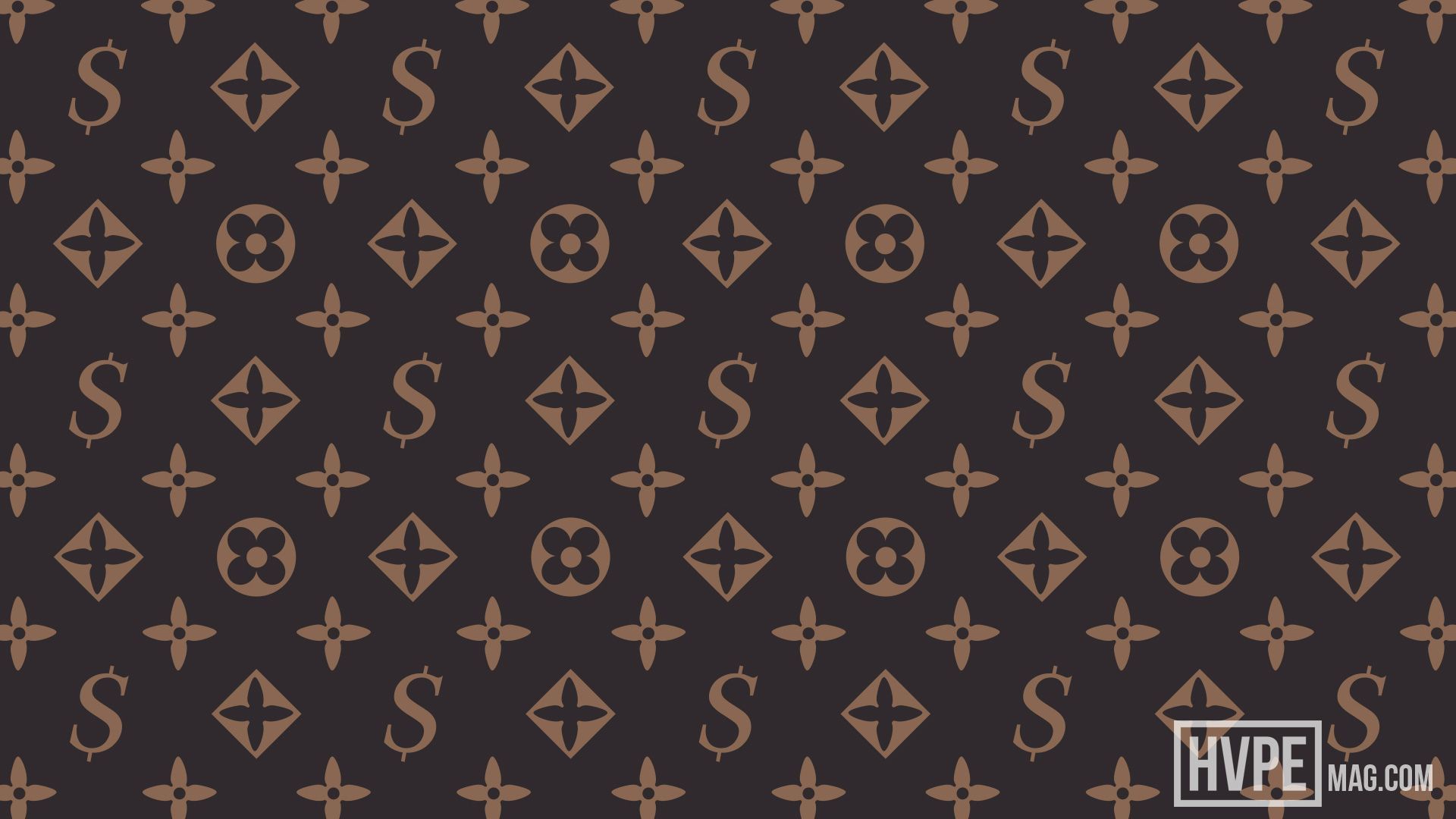 Supreme Lv Logo Wallpapers