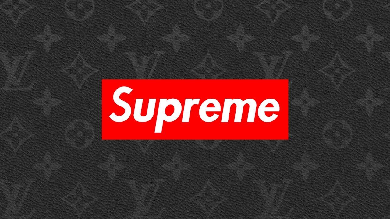 Supreme Lv Logo Wallpapers