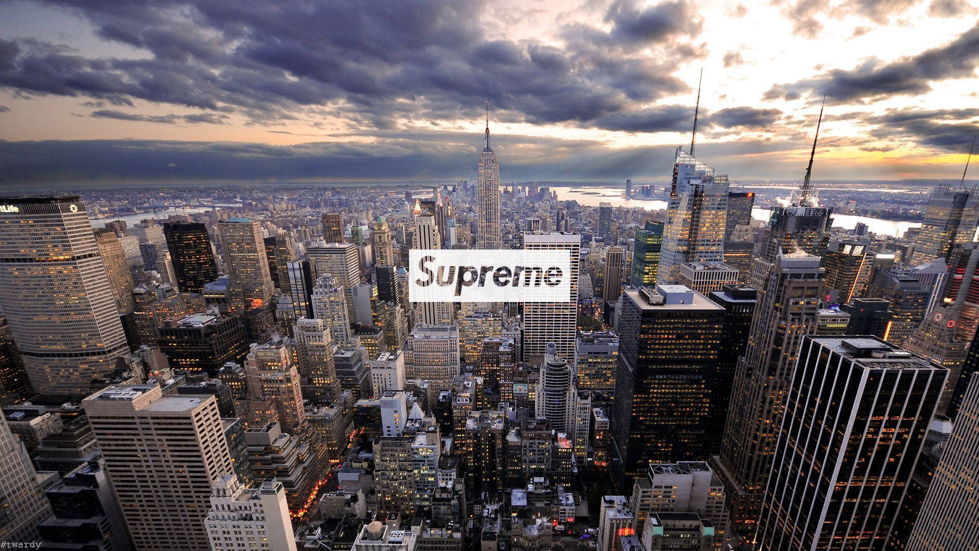 Supreme New York Wallpapers