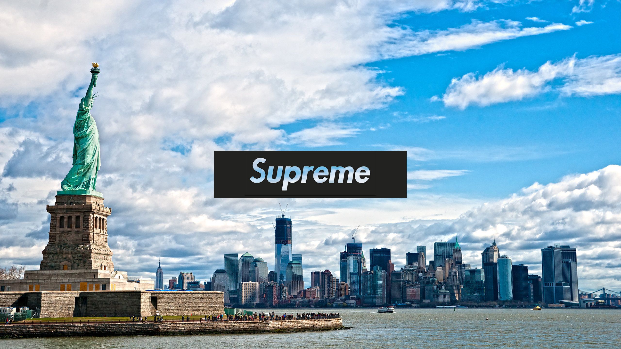 Supreme New York Wallpapers