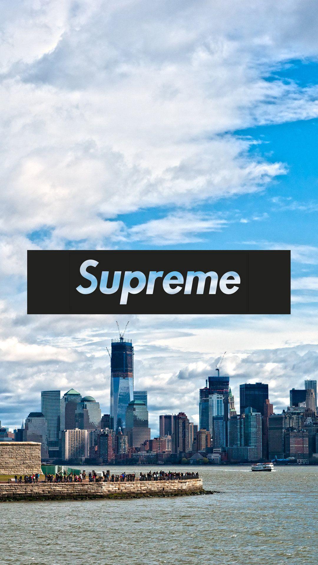 Supreme New York Wallpapers