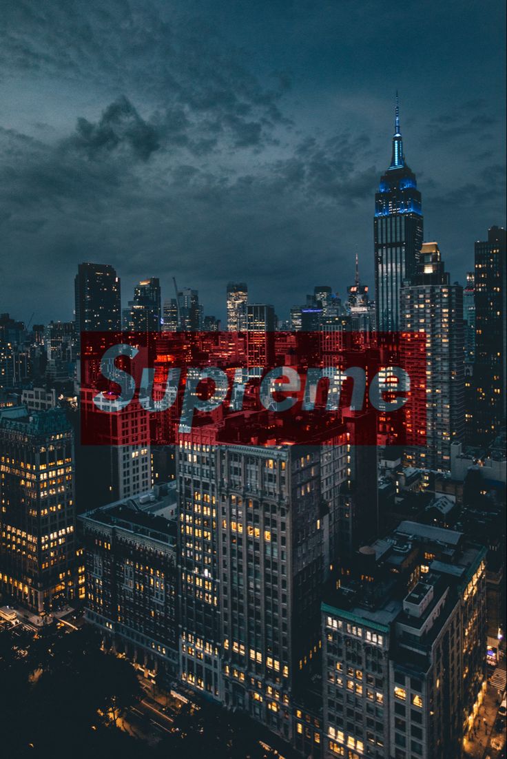 Supreme New York Wallpapers