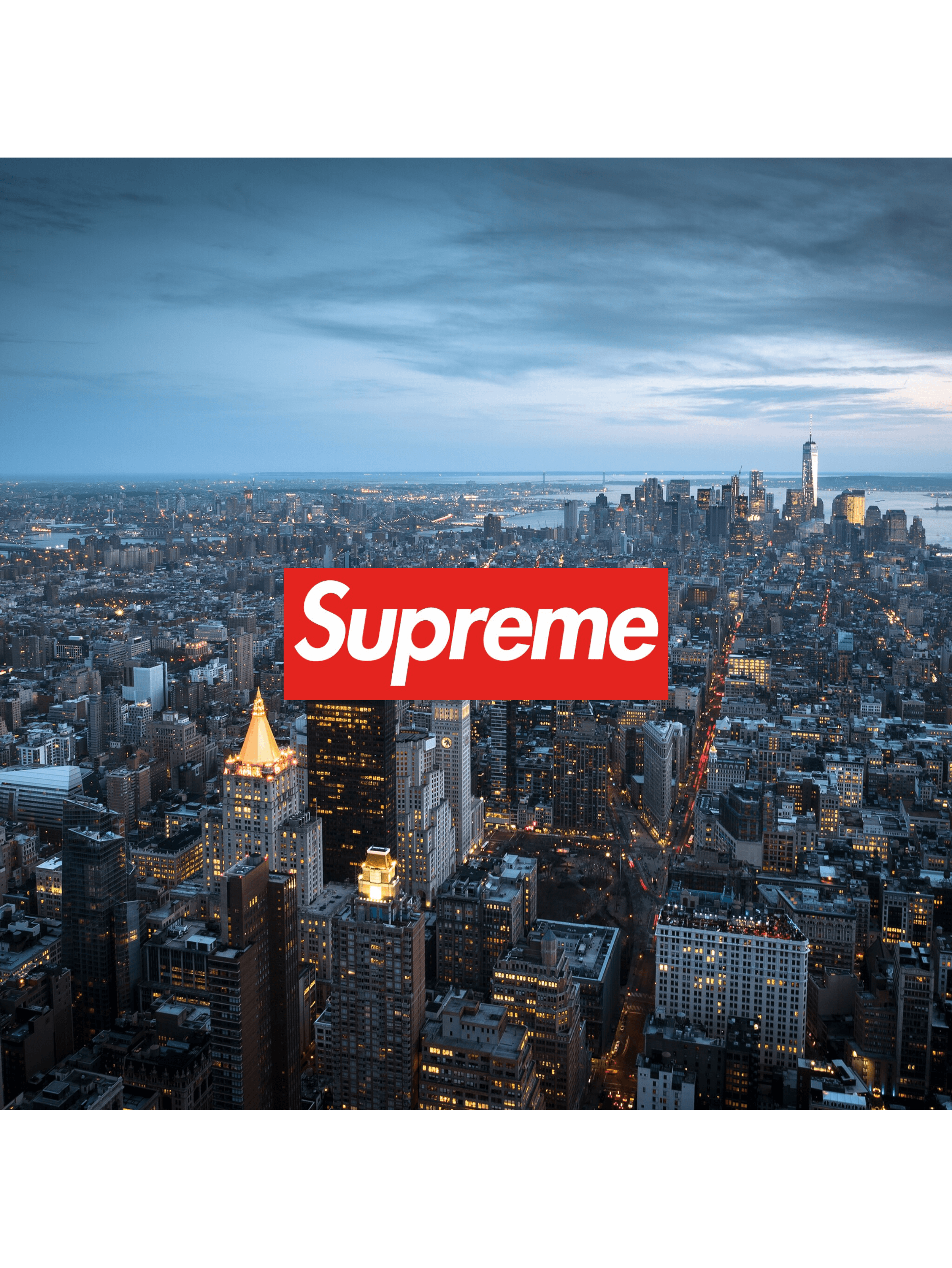 Supreme New York Wallpapers