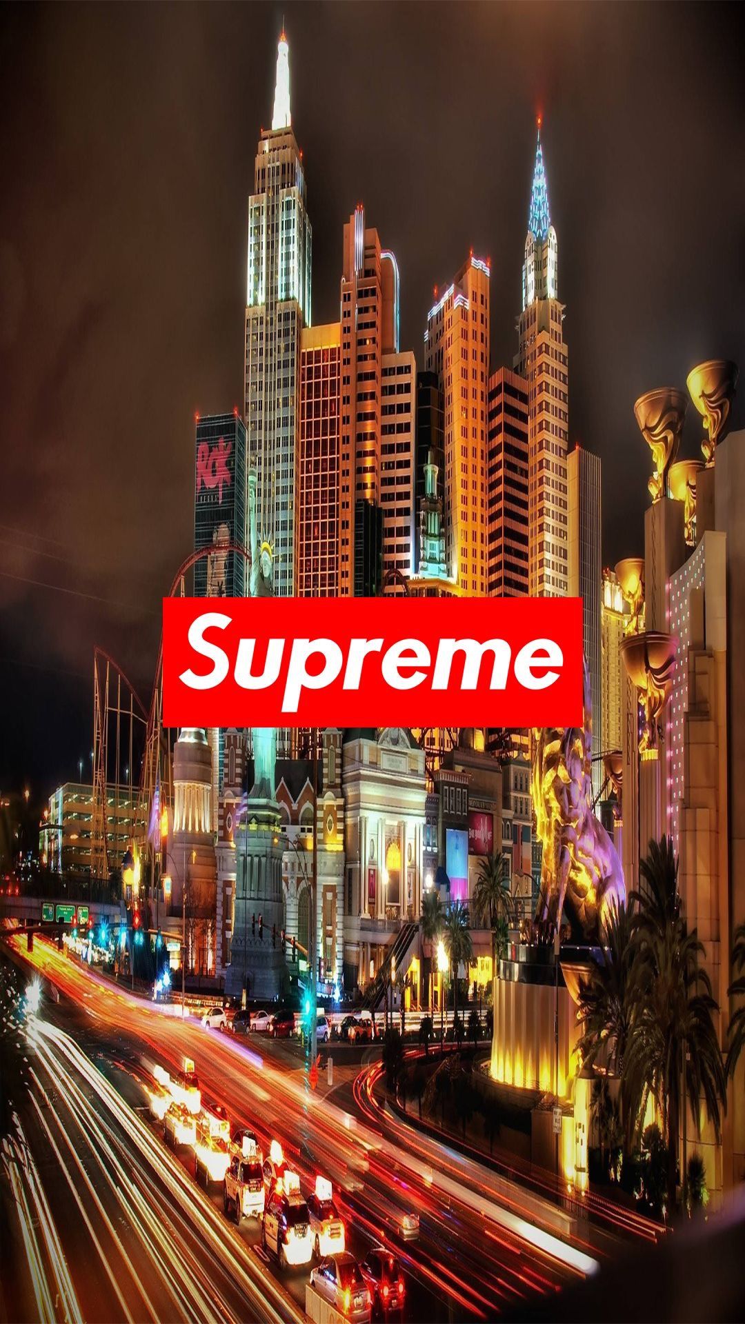 Supreme New York Wallpapers