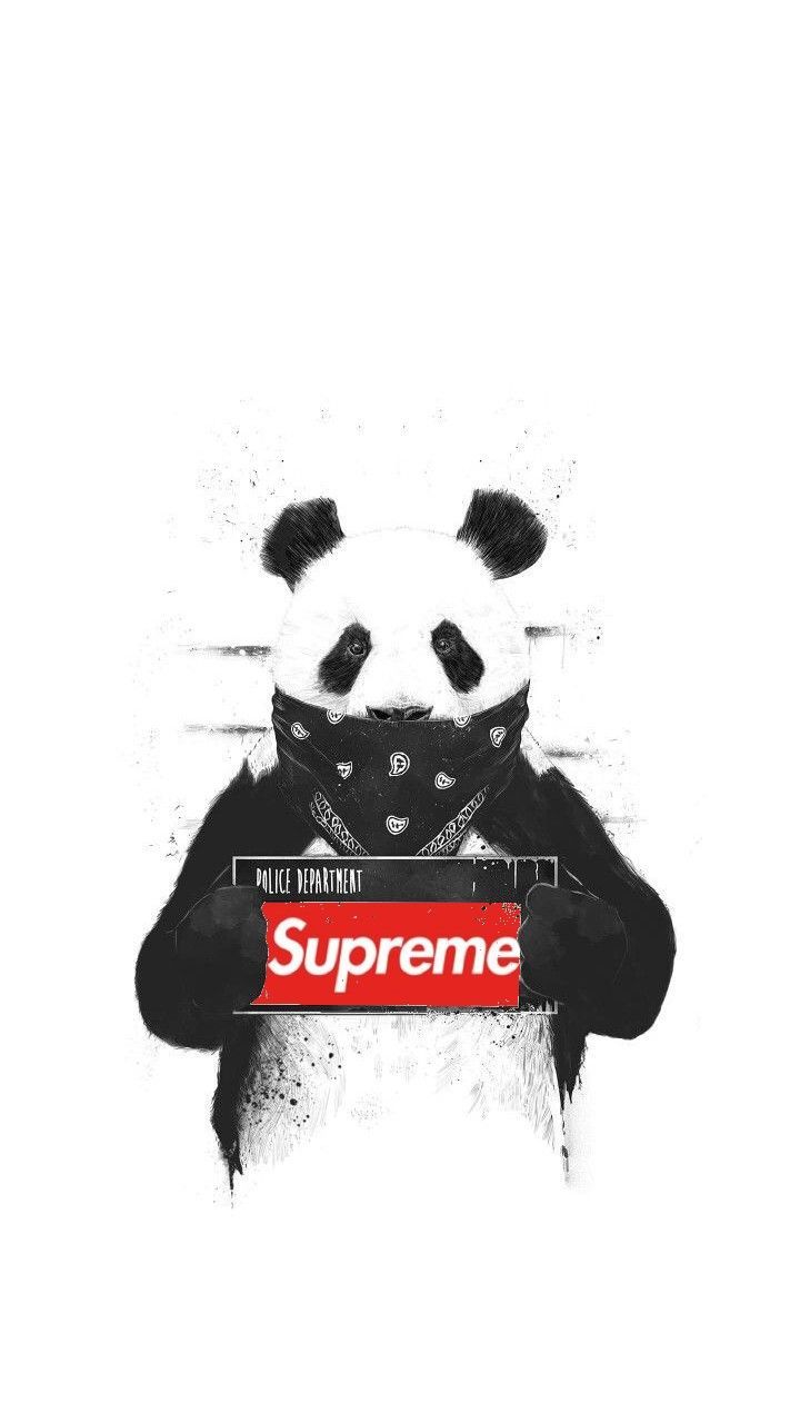 Supreme Panda Wallpapers