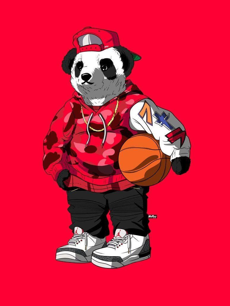 Supreme Panda Wallpapers