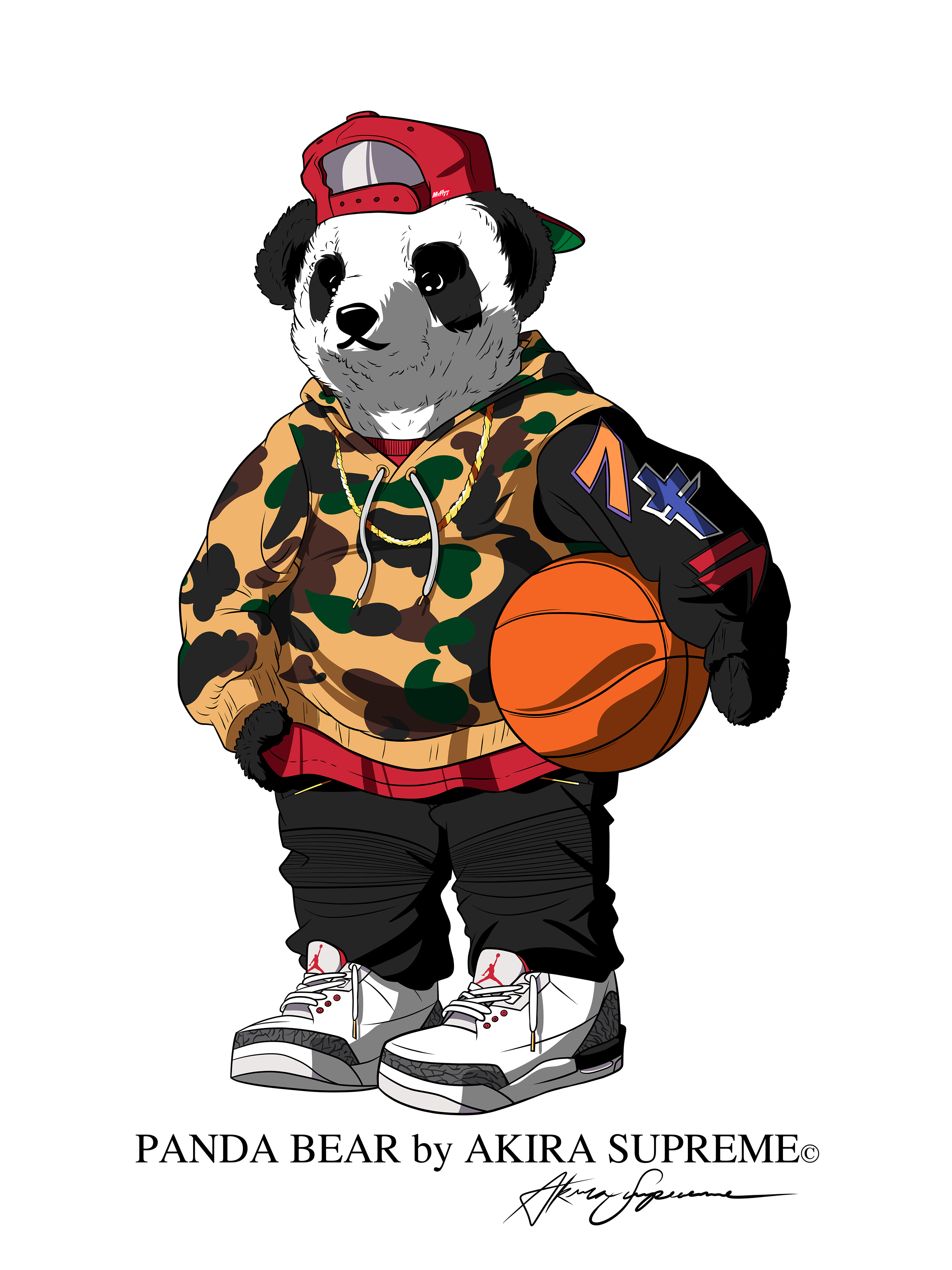 Supreme Panda Wallpapers