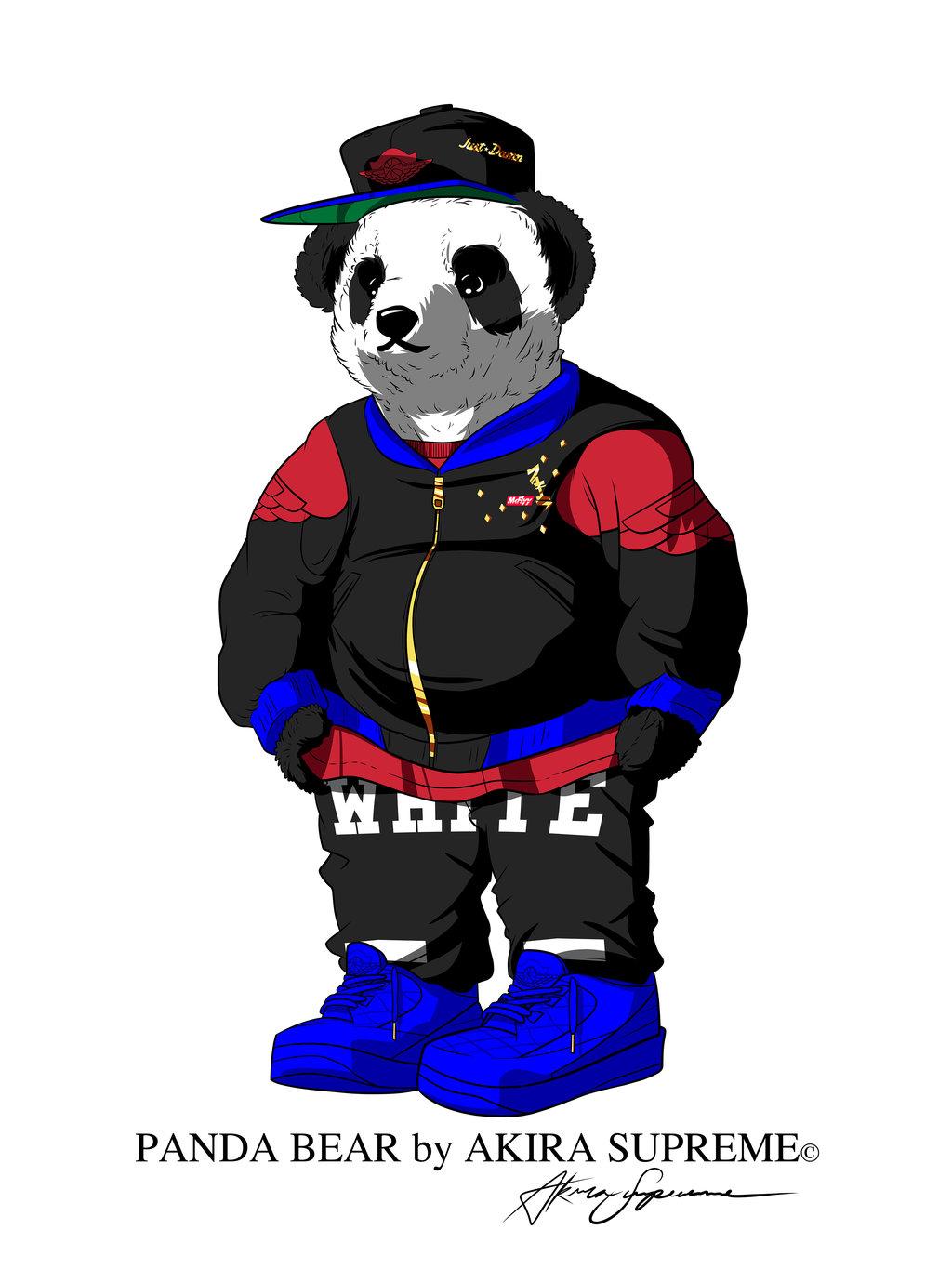 Supreme Panda Wallpapers