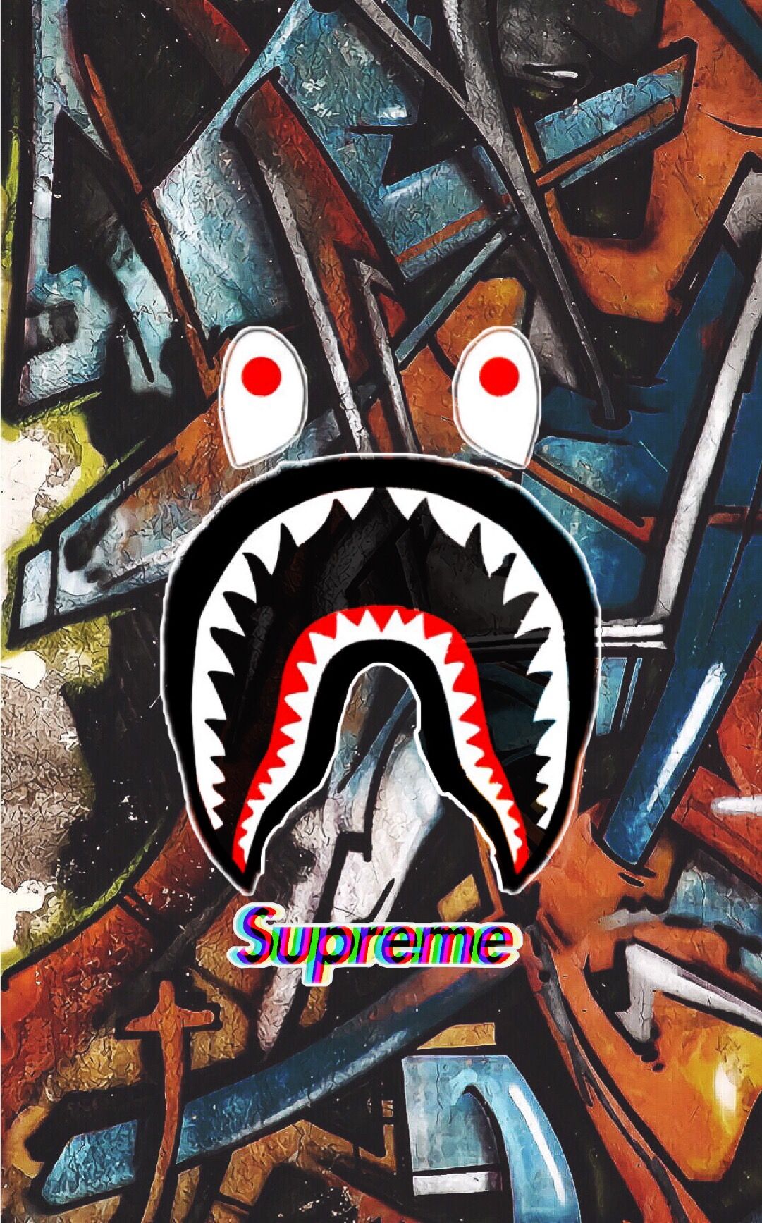 Supreme Shark Wallpapers