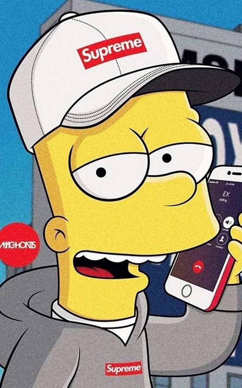 Supreme Simpsons Wallpapers