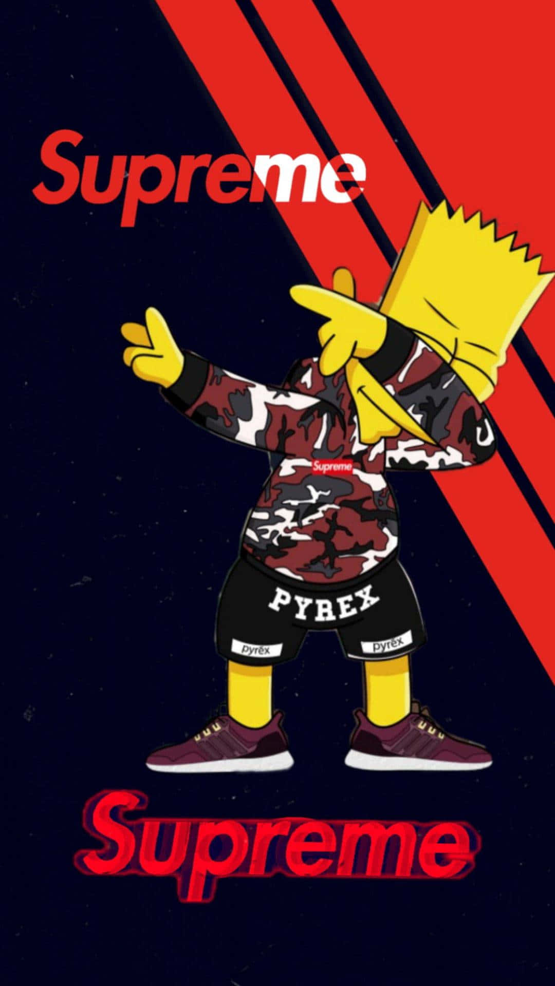 Supreme Simpsons Wallpapers