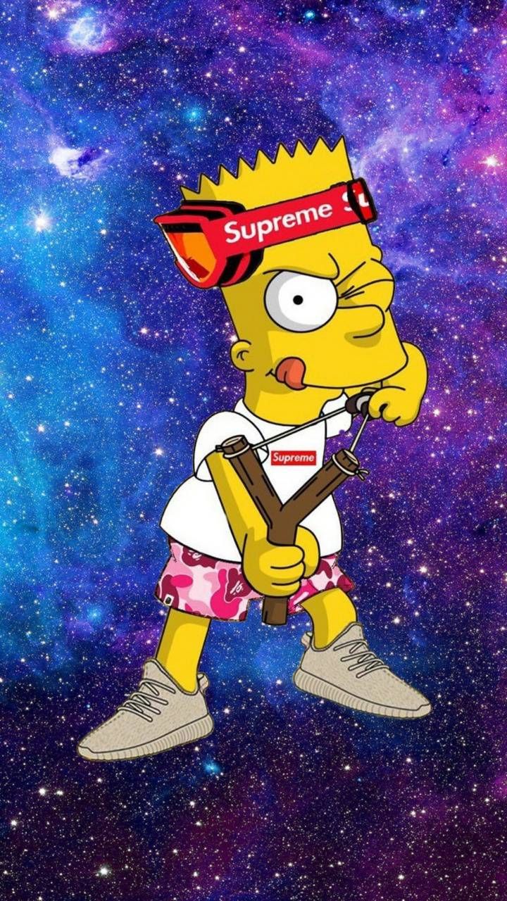 Supreme Simpsons Wallpapers