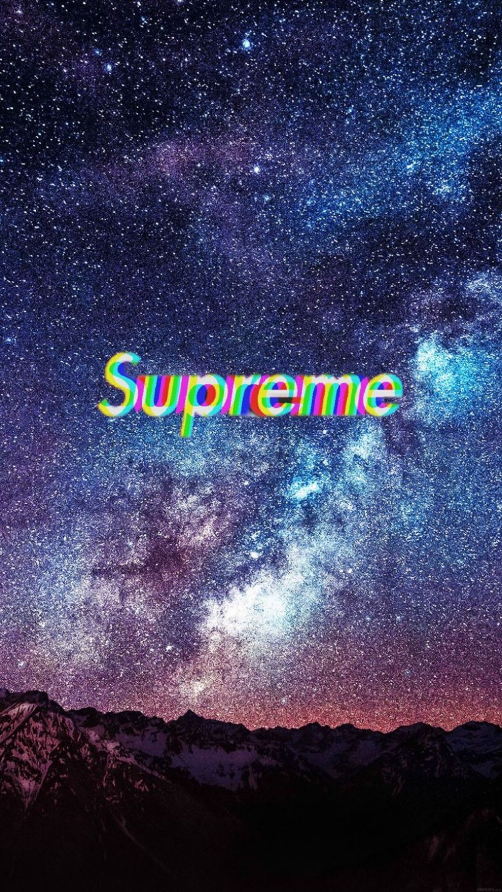 Supreme Space Wallpapers