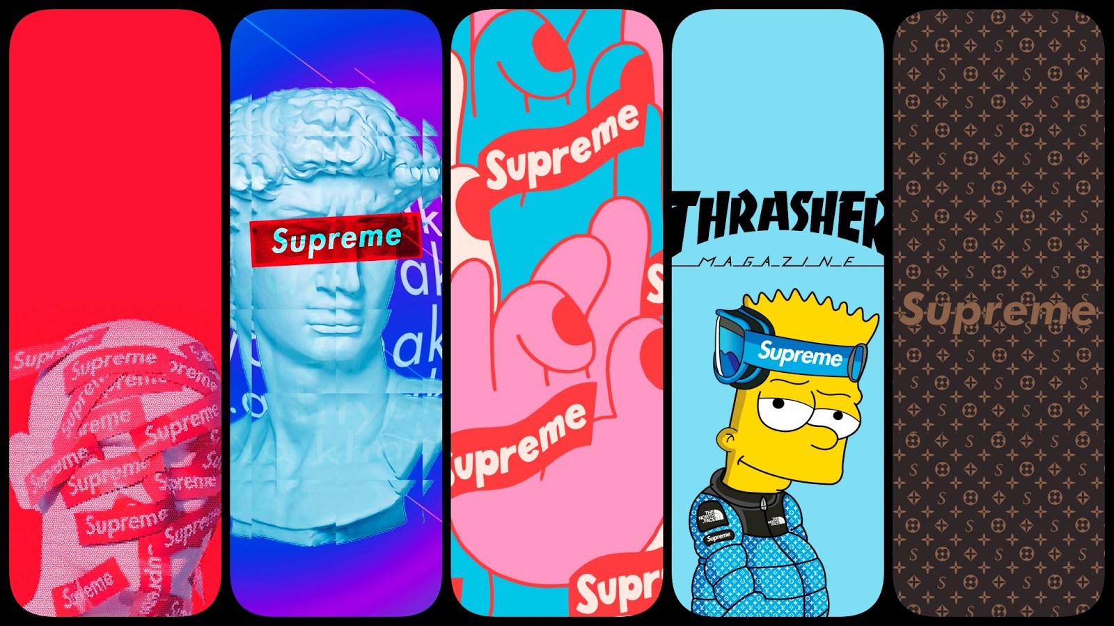 Supreme Thrasher Wallpapers