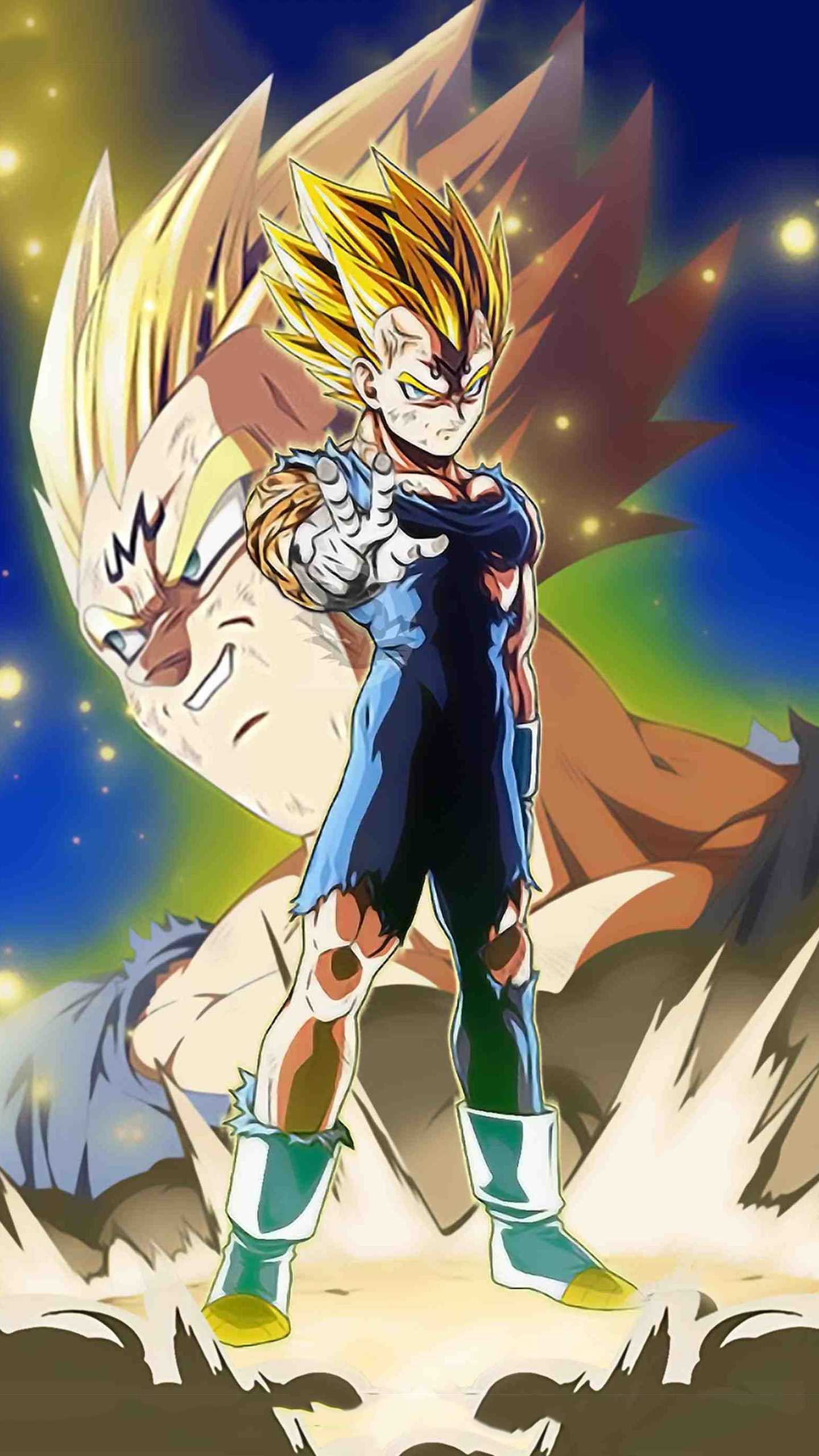 Supreme Vegeta Wallpapers