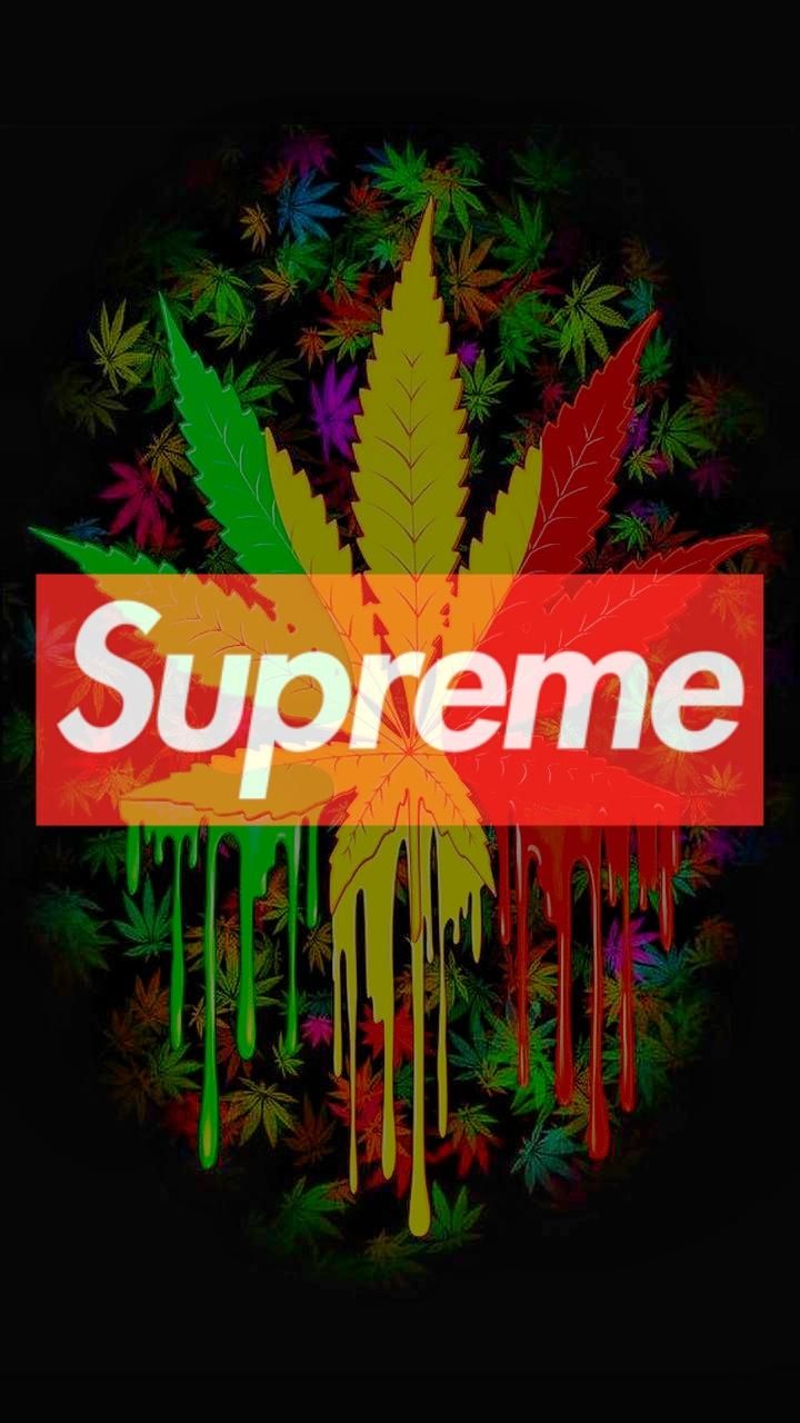 Supreme Weed Wallpapers