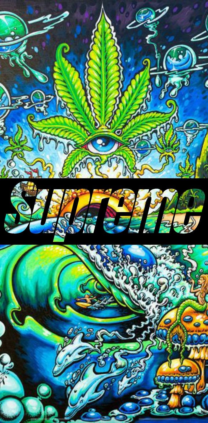 Supreme Weed Wallpapers
