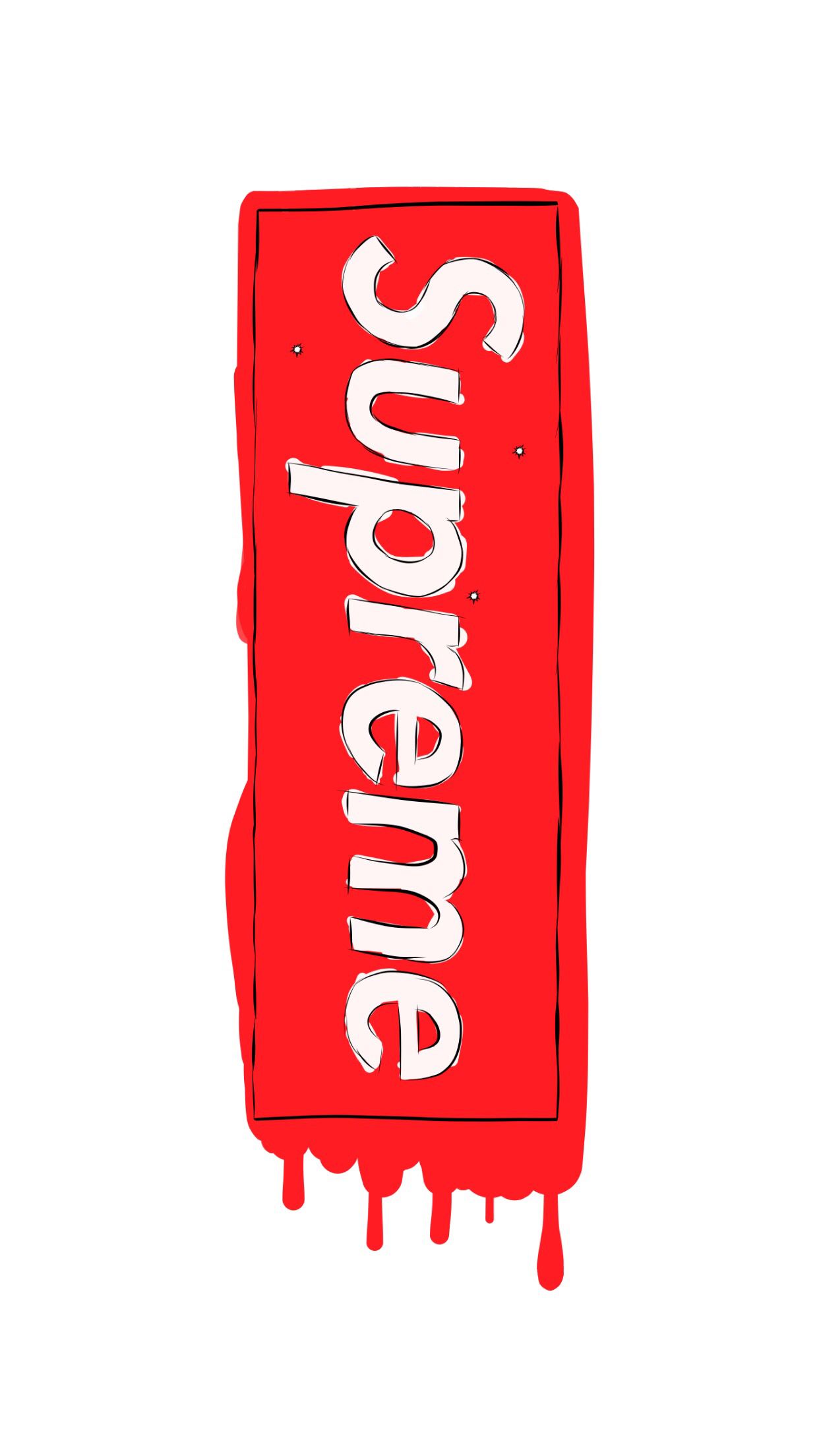 Supreme White Wallpapers