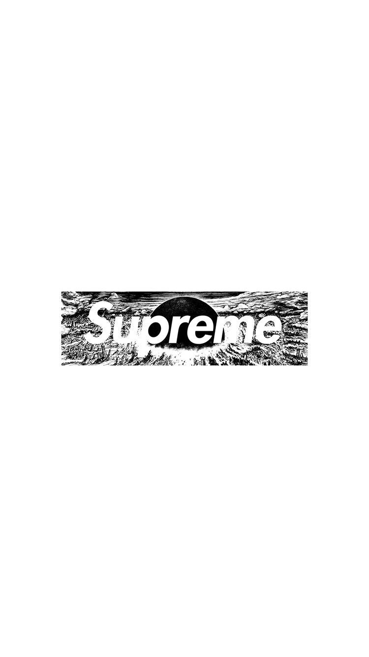 Supreme White Wallpapers