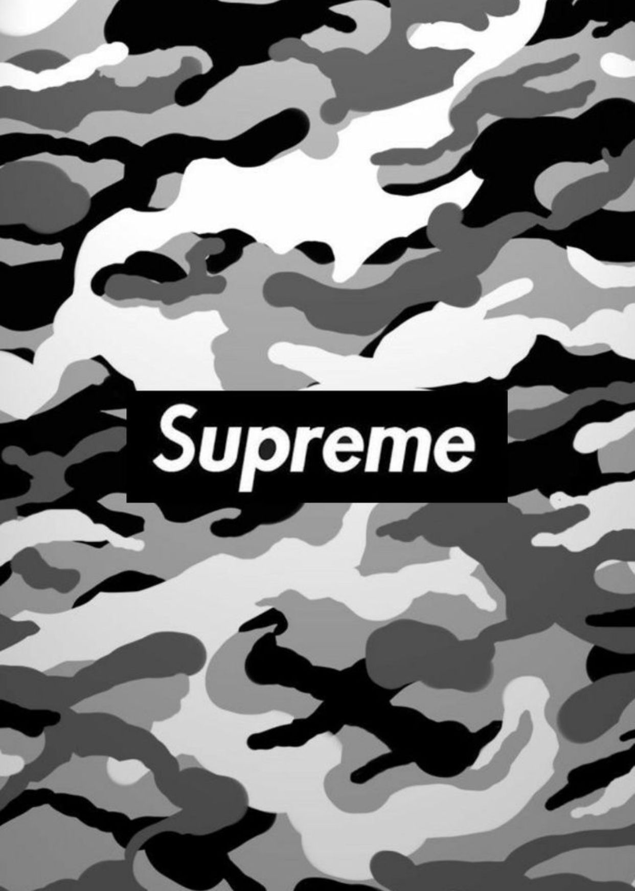 Supreme White Wallpapers