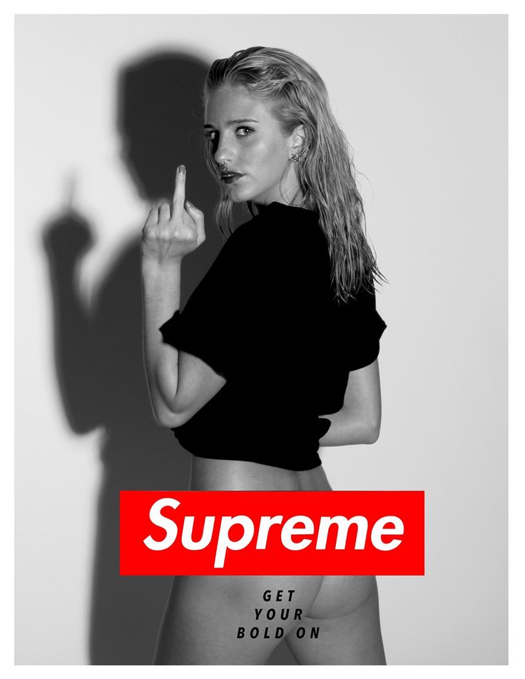 Supreme White Wallpapers